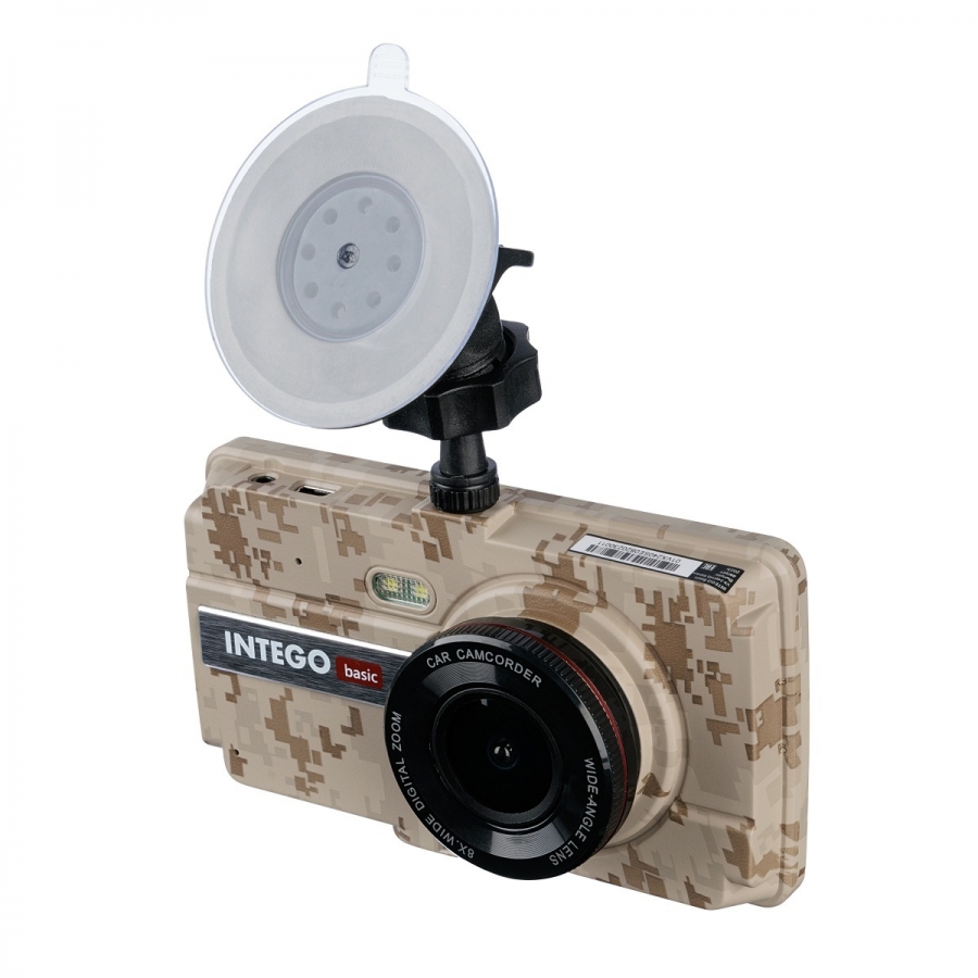 Видеорегистратор INTEGO Basic VX-240FHD Sahara Edition 
